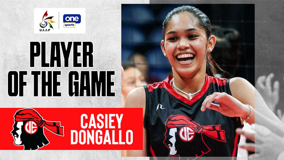 UAAP Player of the Game Highlights: Casiey Dongallo powers UE with 28 points vs UP